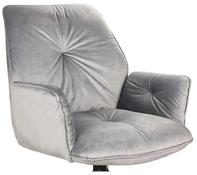 Scaun de bucaterie Boogie II, gri/negru