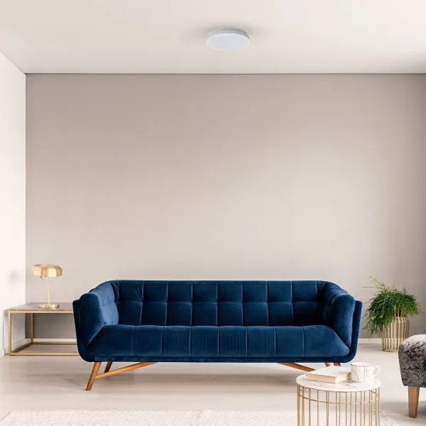 Plafonieră LED pentru baie MARLON, 36 W, 230 V, Ø 30 cm, IP54, albă