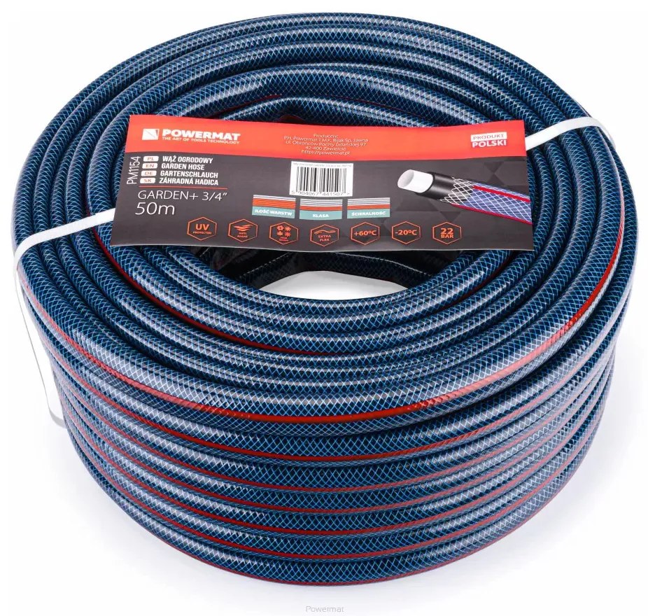 Furtun de grădină Garden+ 3/4" 50M