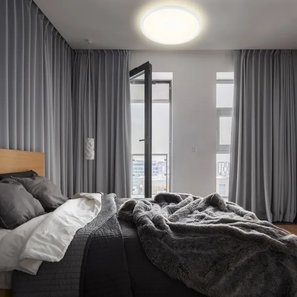 Plafonieră LED SLIM LED/22W/230V diametru 42 cm Briloner 7157-416