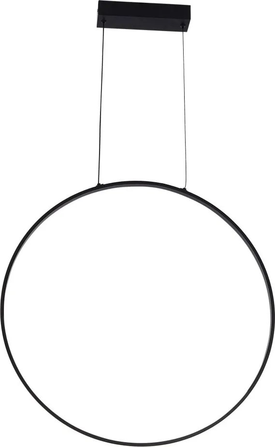 Lustra circulara suspendata LED CCT RASCAL 60cm