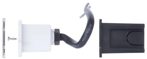 LED Iluminat de orientare încastrat dreptunghiular BUILT-IN 1xLED/1,5W/230V 4000K