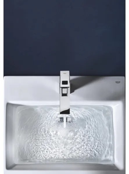GROHE 23445000 - Baterie pentru lavoar EUROCUBE, mărimea M, crom lucios