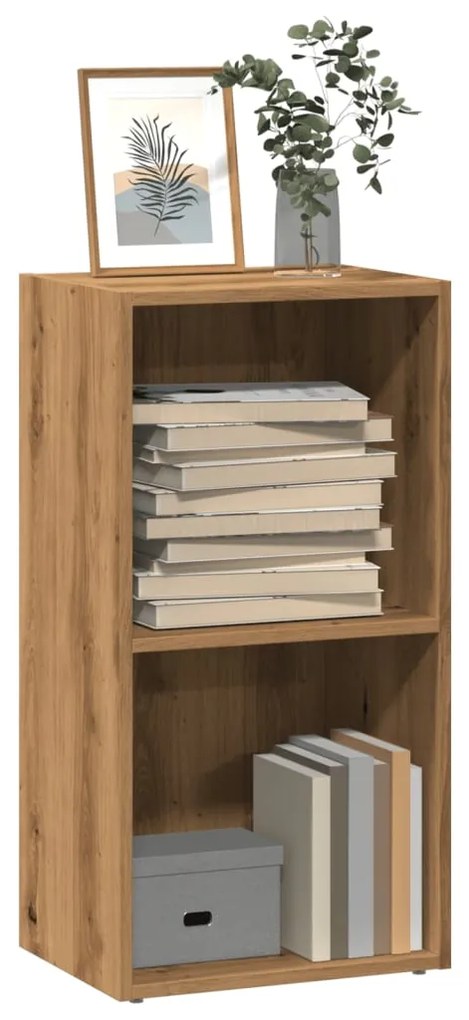 857866 vidaXL Bibliotecă, stejar artizanal, 40x30x77 cm, lemn prelucrat