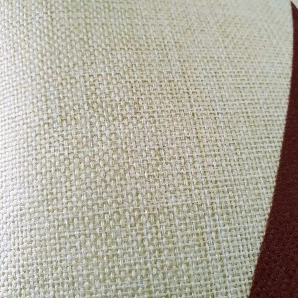Perna Decorativa Patrata Pasare, 40x40 cm, Crem, Husa Detasabila, Perna Inclusa, BEKZ®