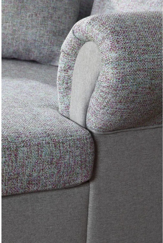 Șezlong gri Lord – Ropez