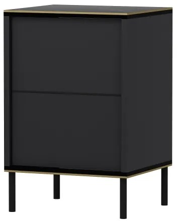 Noptieră IMAJ 60x40 cm antracit