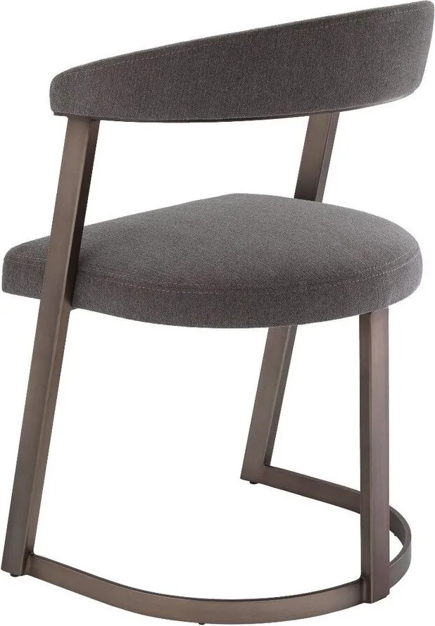 Scaun design LUX Dexter bronz 114534 HZ