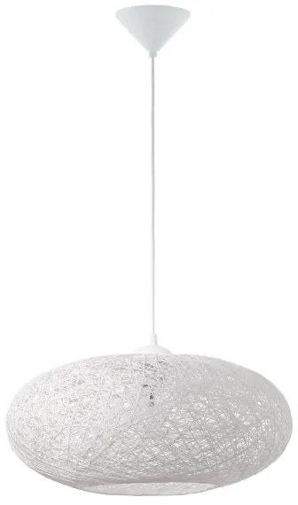 Eglo 93373 - Lampa suspendata CAMPILO 1xE27/60W/230V