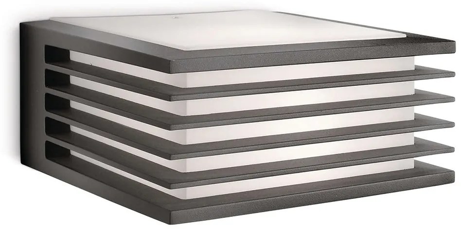 Philips 17182/93/16 - Corp de iluminat perete exterior MYGARDEN SHADES 1xE27/15W/230V