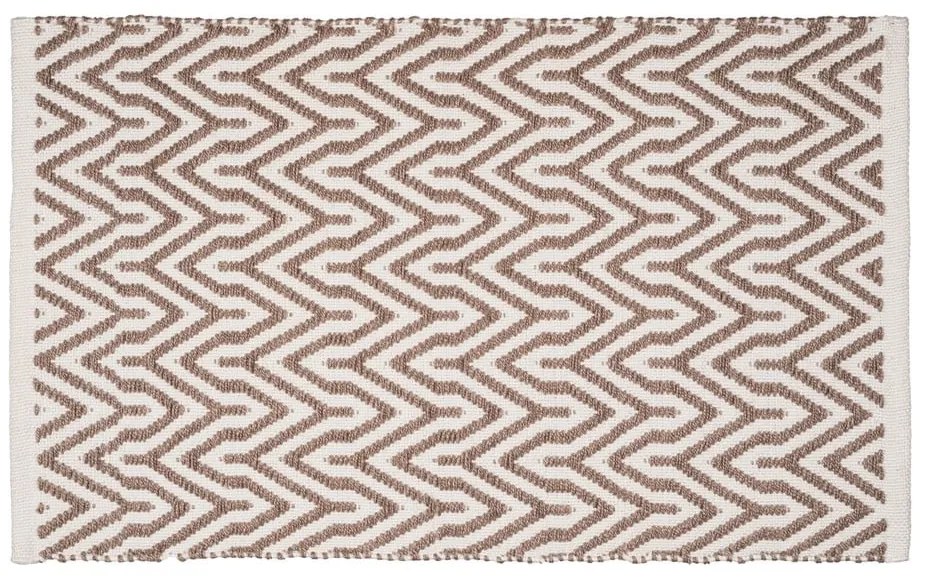 Covoraș de baie bej din plastic reciclat 50x80 cm Altai – Wenko