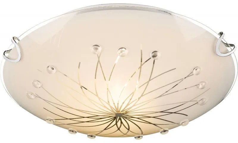 Plafoniera design modern diametru 25cm Calimero I 40402-1 GL