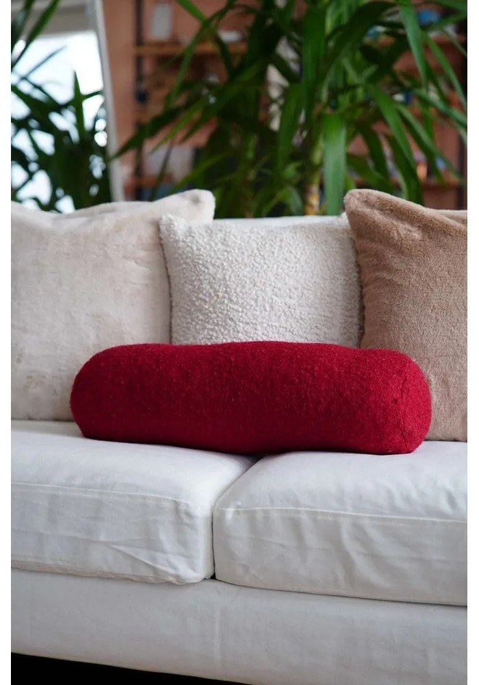 Pernă decorativă din material bouclé 14x50 cm Top – Mioli Decor