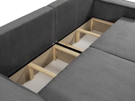 Canapea extensibilă Kasuna Sztruks (crem) (cu sp. depozitare). Promo -16%. 1105546