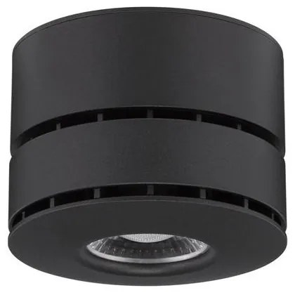 Spot LED aplicat ajustabil LOT 15W negru