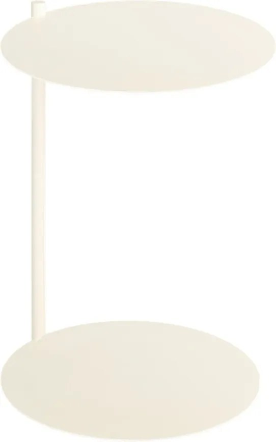 Măsuță auxiliară rotundă din oțel 41x40 cm Ande – noo.ma