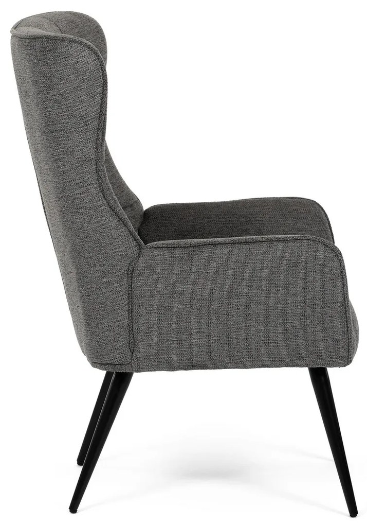 Fotoli relaxant 315 GREY2, gri închis