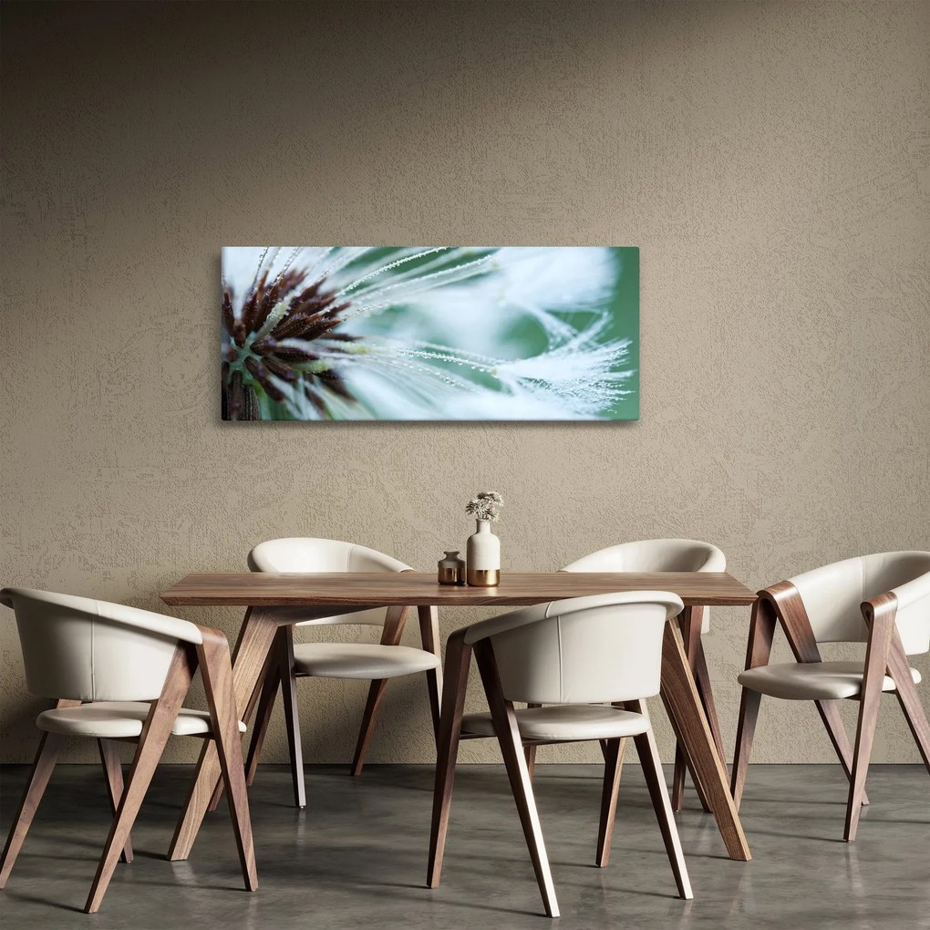 Tablou - Detaliu floare (120x50 cm)