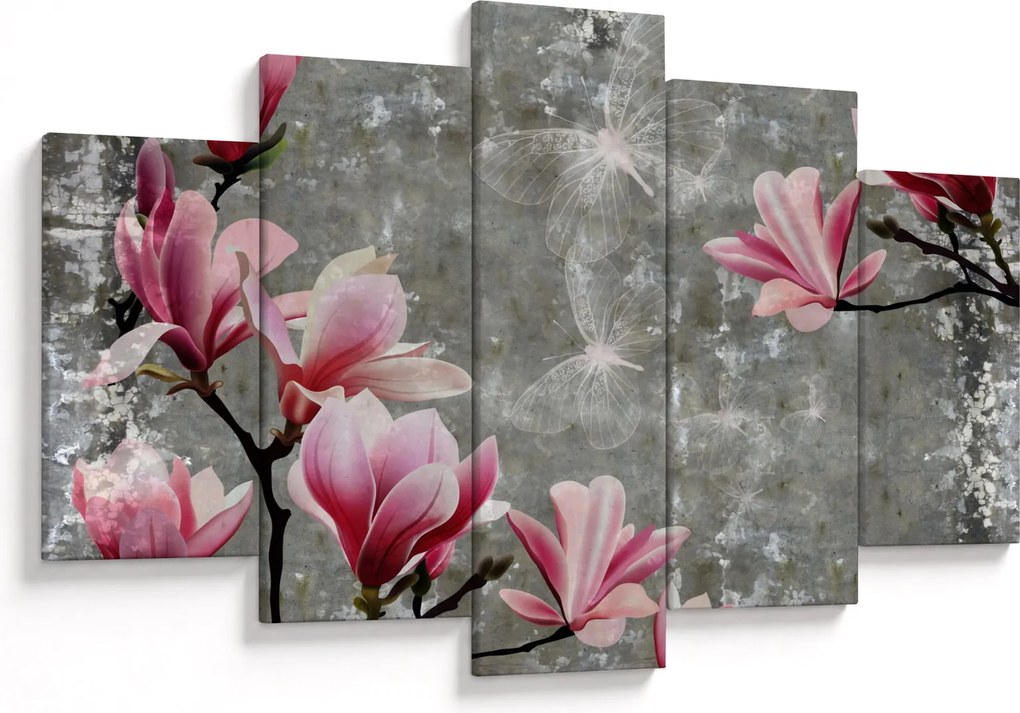 Tablou cu flori (150x105 cm)