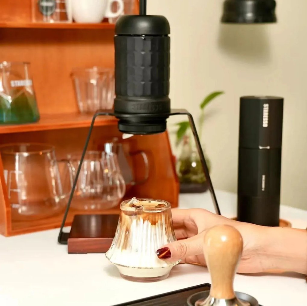 Aparatul de cafea de voiaj Staresso Mirage | SP-300 (negru)