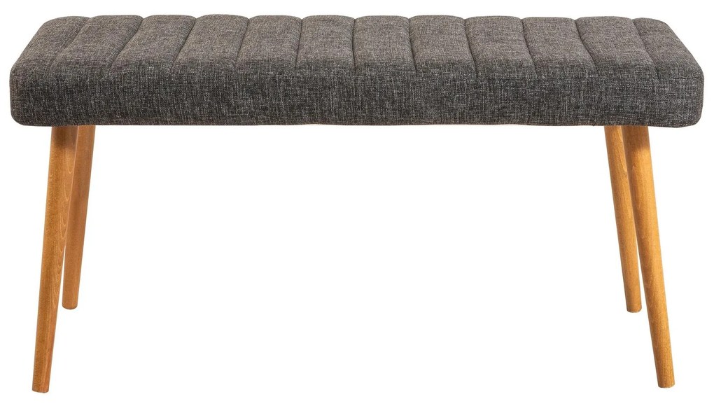 Set mobilier sufragerie Bimuvo 4 (pin atlantic + antracit) (pentru 4 persoane). 1095040