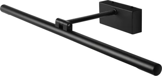 Lampă LED pentru oglindă de baie MIRROR, 8W/230V, 4000K, IP44, 60 cm, negru