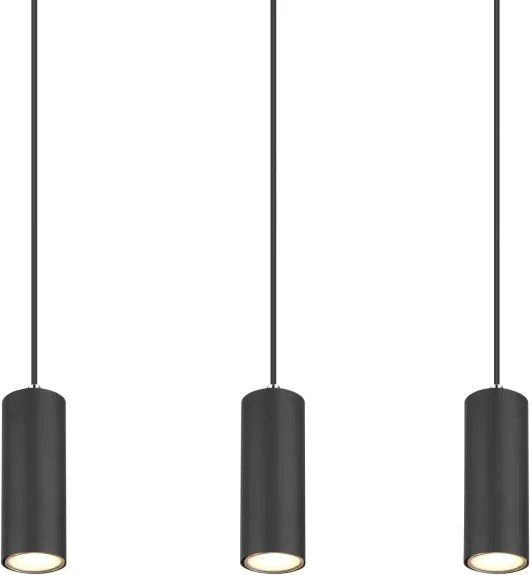 Globo 57911-6HB - Candelabru suspendat pe cablu ROBBY 6xGU10/35W/230V