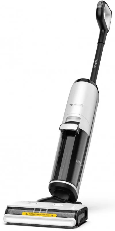 Aspirator vertical Tineco Floor One S7 Steam Plus 4B1, 240W, Curatare uscata/umeda, Ecran LED și iluminare, Abur + uscare, Alb/Negru