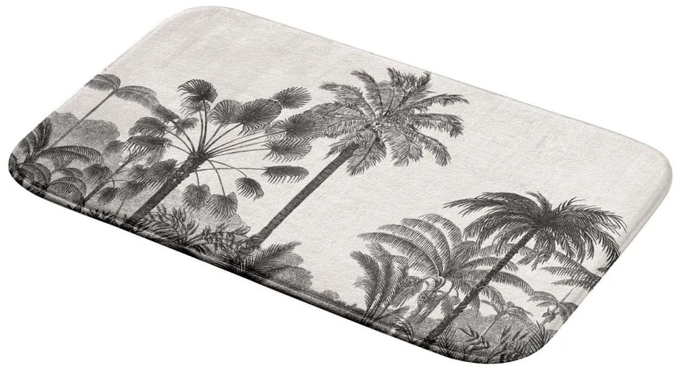 Covoraș de baie negru-bej 45x75 cm Cocoty – douceur d'intérieur