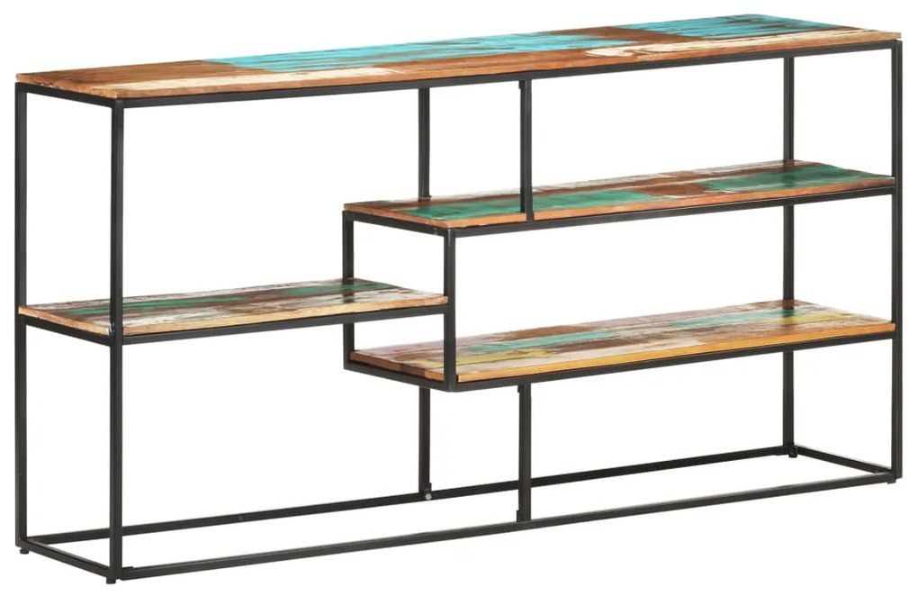 vidaXL Servantă, 150 x 30 x 75 cm, lemn masiv reciclat