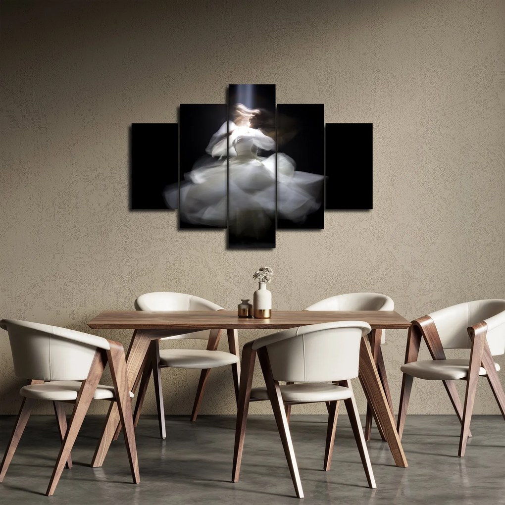 Tablou cu floare de lotus (150x105 cm)