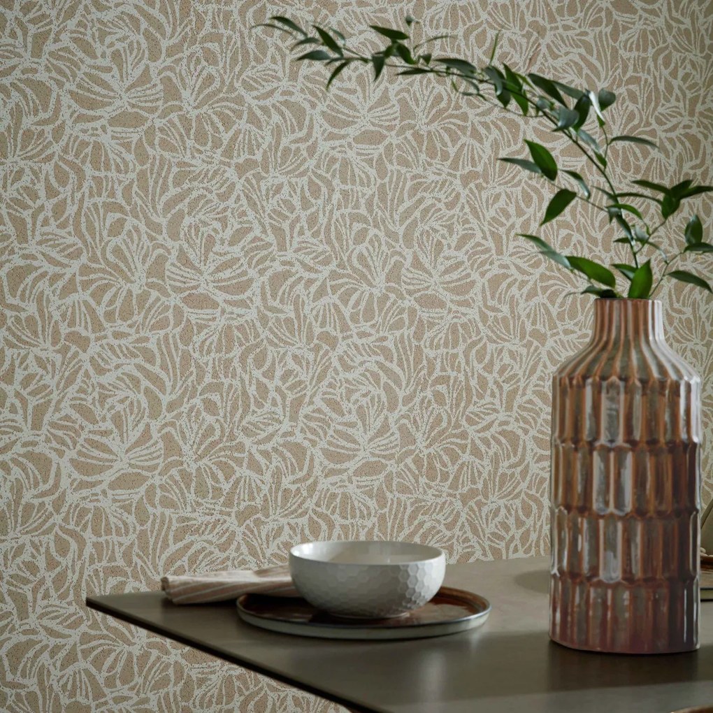 Tapet Purity, Cork Luxury Patterned (pluta naturala), 1838 Wallcoverings, 5.3mp / rola