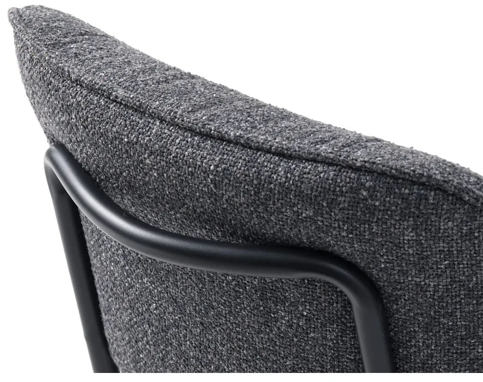 Scaun de dining gri închis Buffalo – Unique Furniture