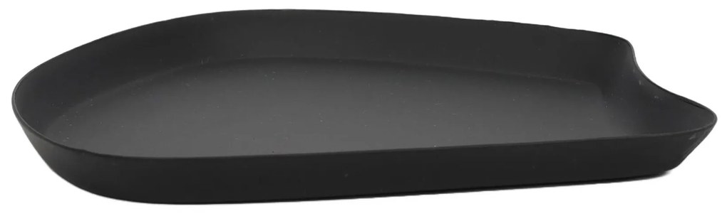 Tavă decorativa metalica, 18,5 x 15 cm