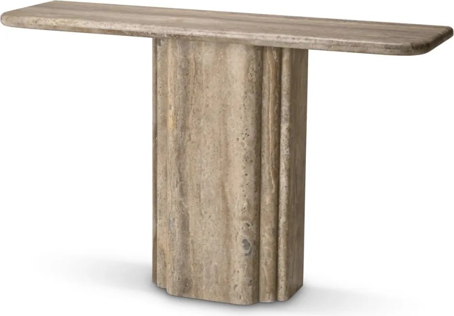 Consola LUX din travertin Norrington