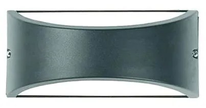Aplică de exterior 1xE27/10W/230V IP54 gri