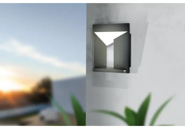 Eglo 98748 - Aplica de exterior NEMBRO LED/10W/230V IP54