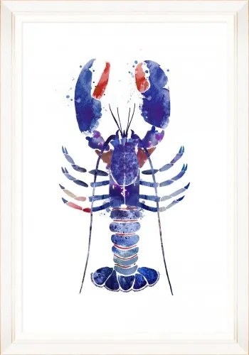 Tablou Framed Art Watercolor Lobster II