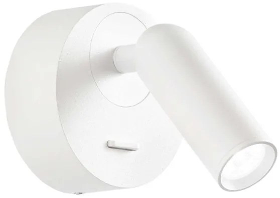 Spot LED de perete Ideal Lux BEAN LED/3W/230V alb