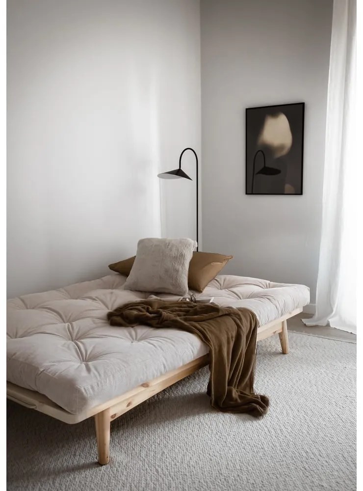 Canapea variabilă Karup Design Folk Clear/Clay Brown