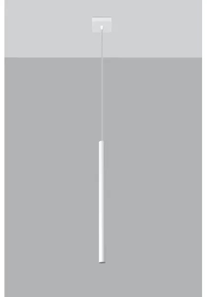 Lustră LED pe cablu DRIFA 1xG9/4W/230V alb Brilagi