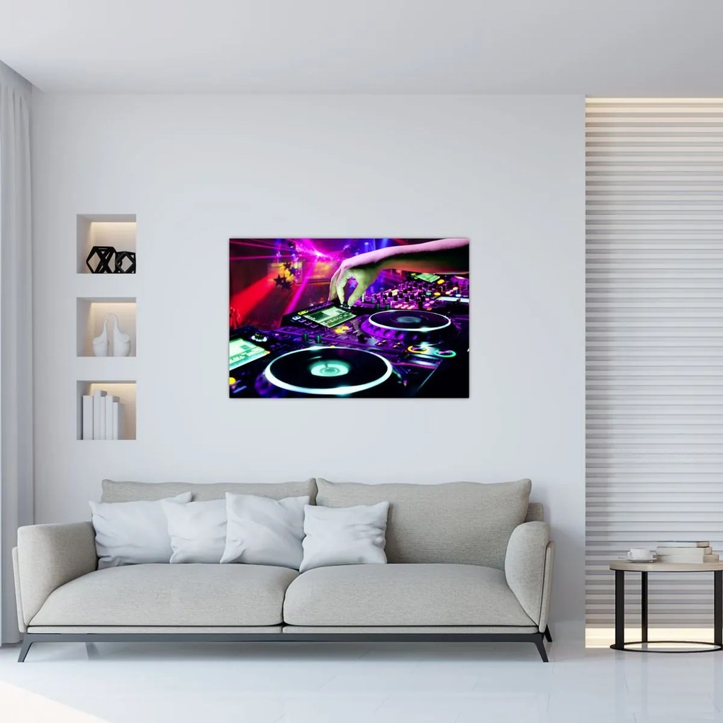 Tablou - DJ (90x60 cm)