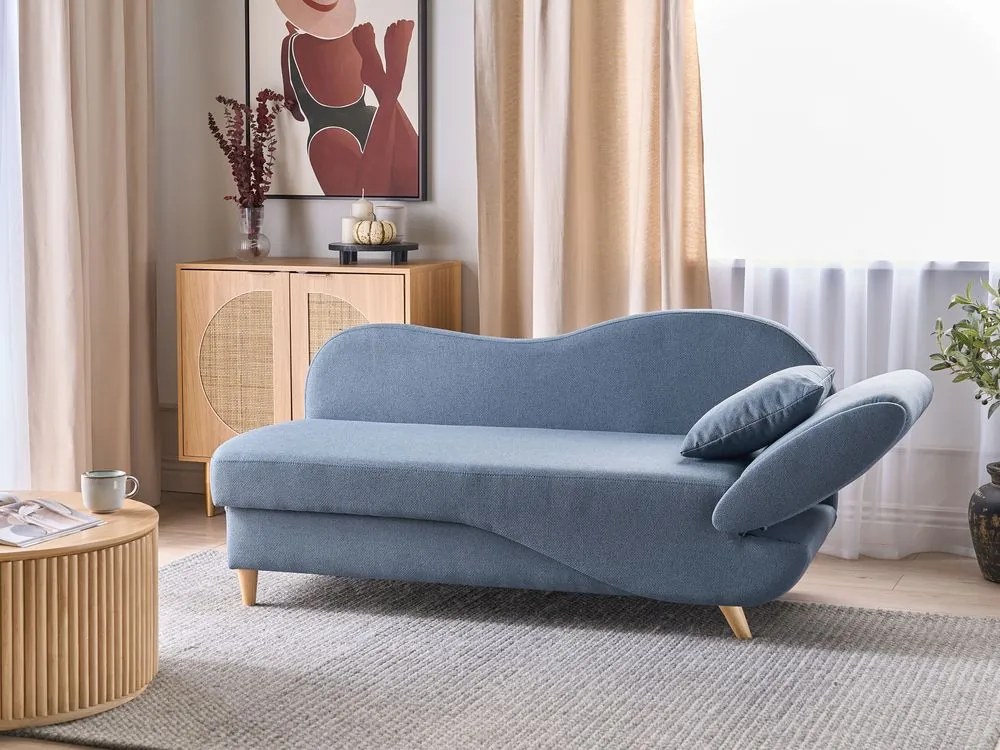 Canapea/Divan Merry (albastru) (D). 1080320