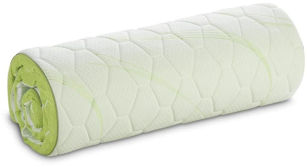 Topper cu 5 zone de confort Aloe Vera 4+1 80x200 cm