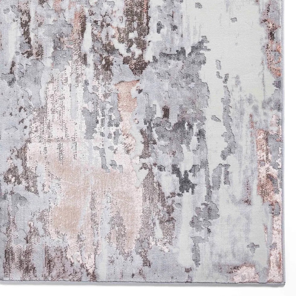 Covor roz/gri deschis 80x150 cm Apollo – Think Rugs
