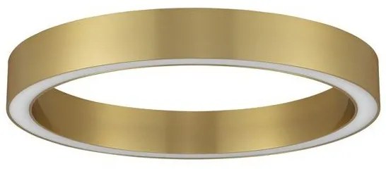 Lustra/Plafoniera LED design slim circular STING Bronz 60cm
