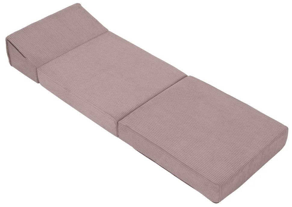 Scaun pliant/saltea MALEN, rozu