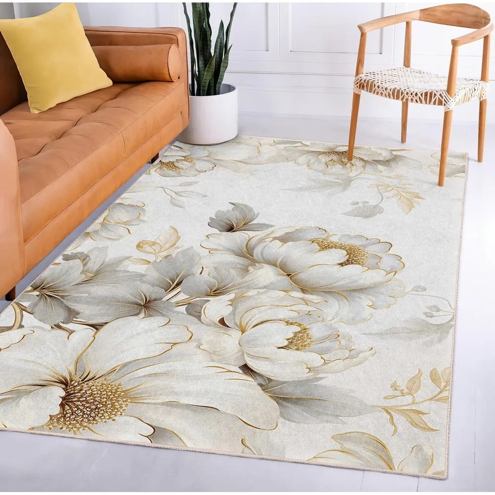 Covor crem lavabil 120x180 cm Soft and Gentle – Mila Home