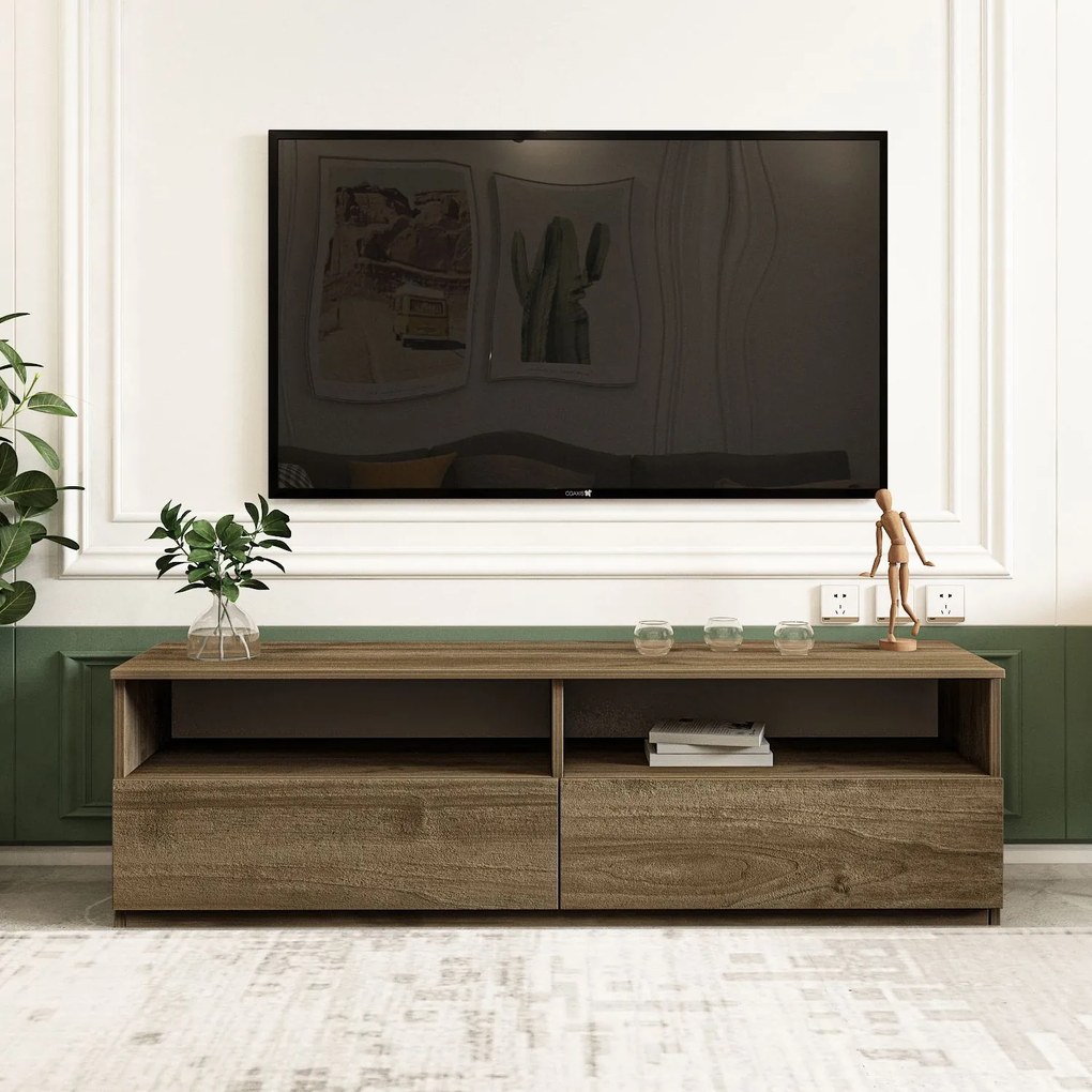 Masă TV Naturalia T (nuc). 1127706