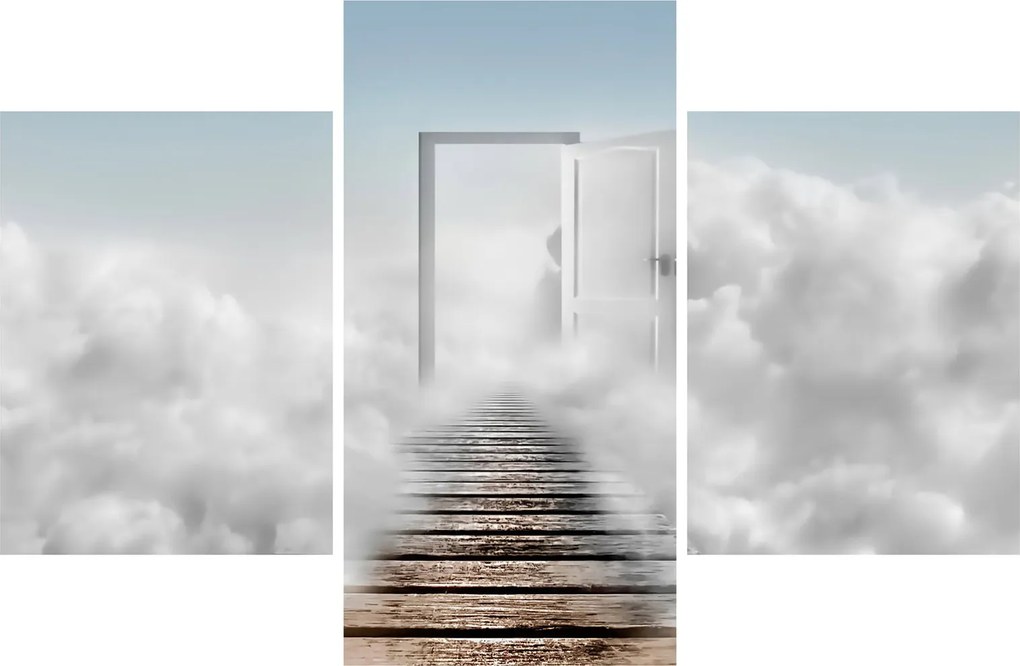 Tablou - Ușa spre cer (90x60 cm)
